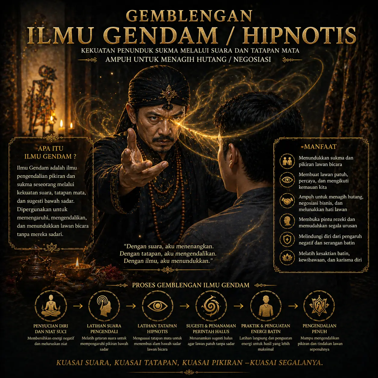Ilmu Gendam
